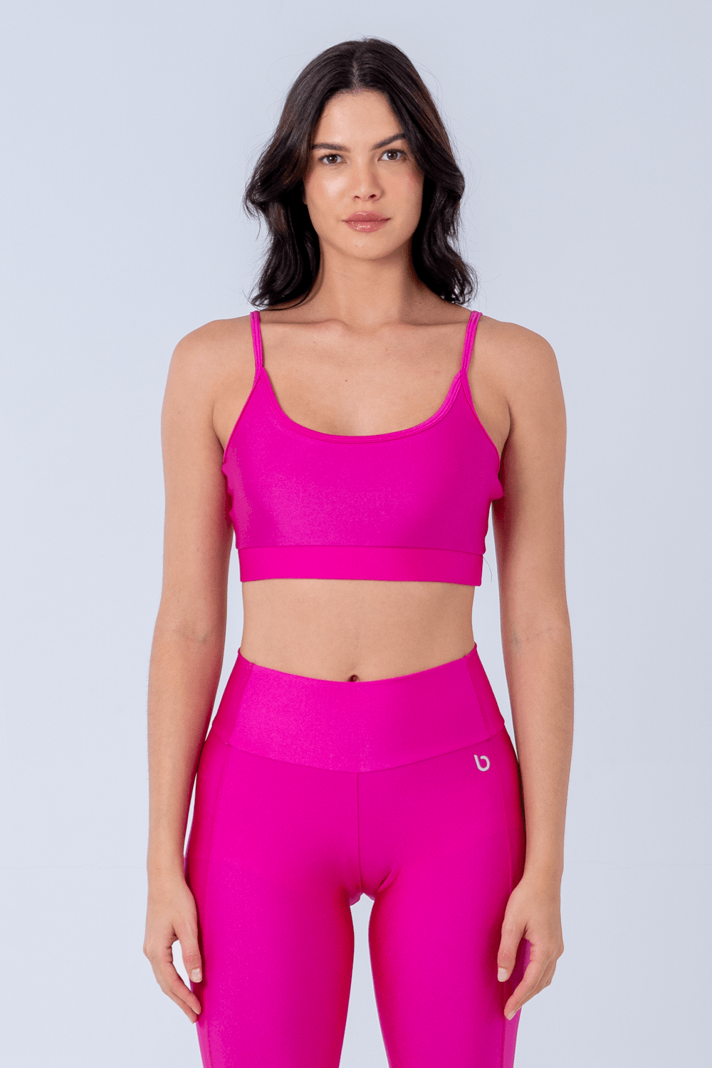 TOP FITNESS CASSIANE TRL ROSA AMARANTO